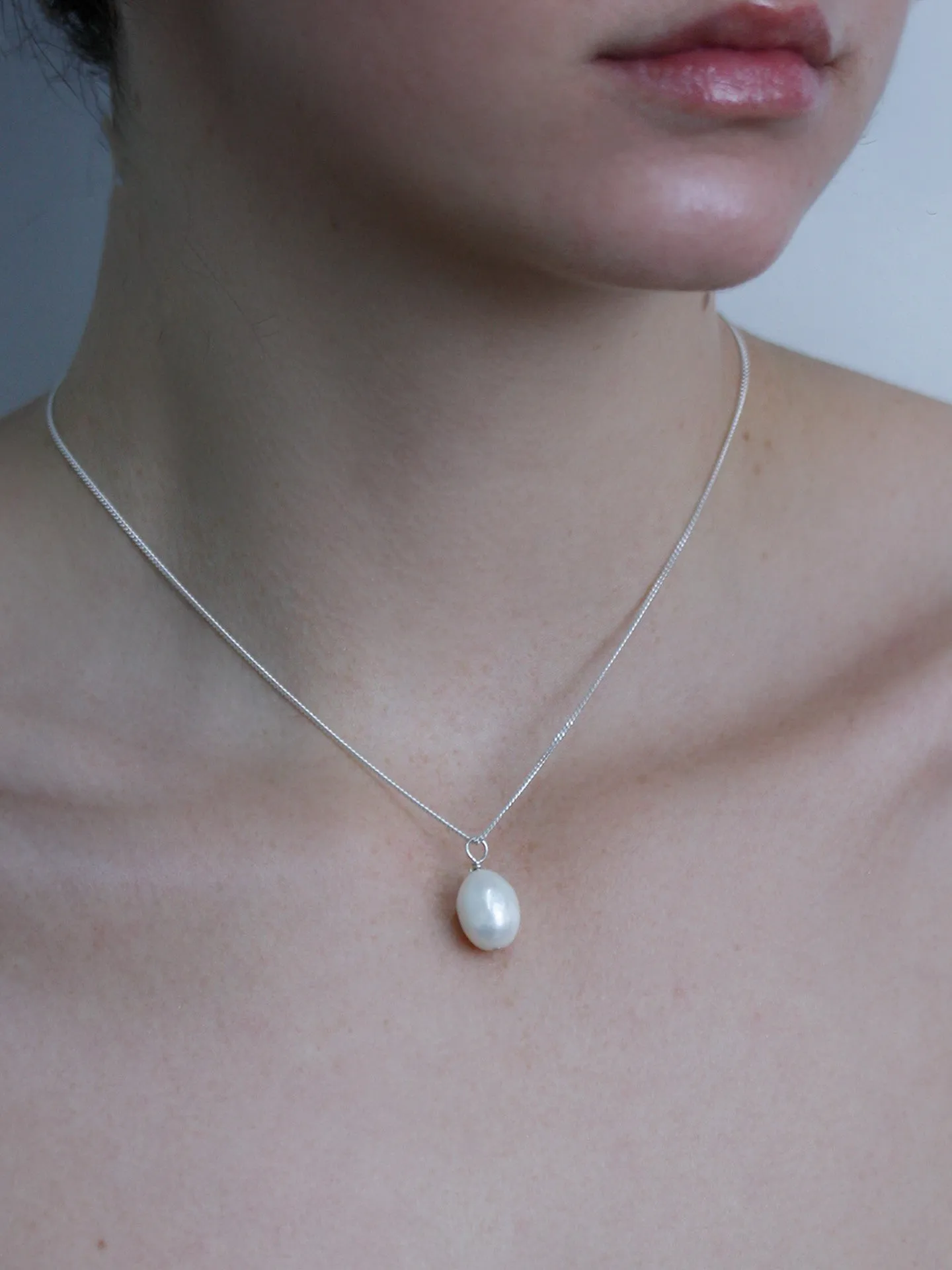 Pearl Drop Necklace - Archival Collection sold by Loren Stewart product image thumbnail 3
