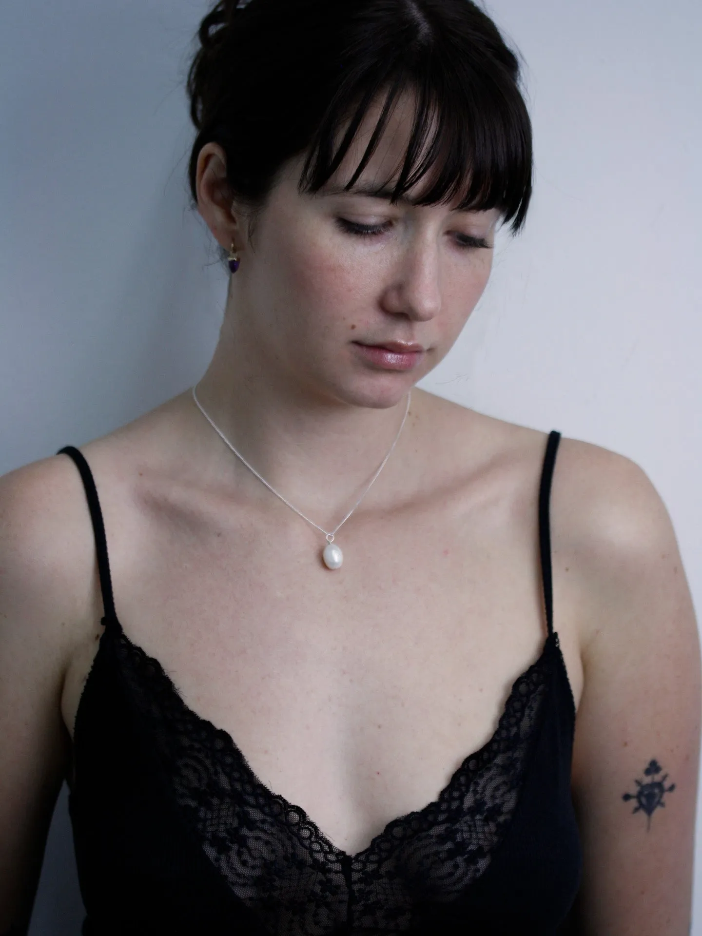 Pearl Drop Necklace - Archival Collection sold by Loren Stewart product image thumbnail 2