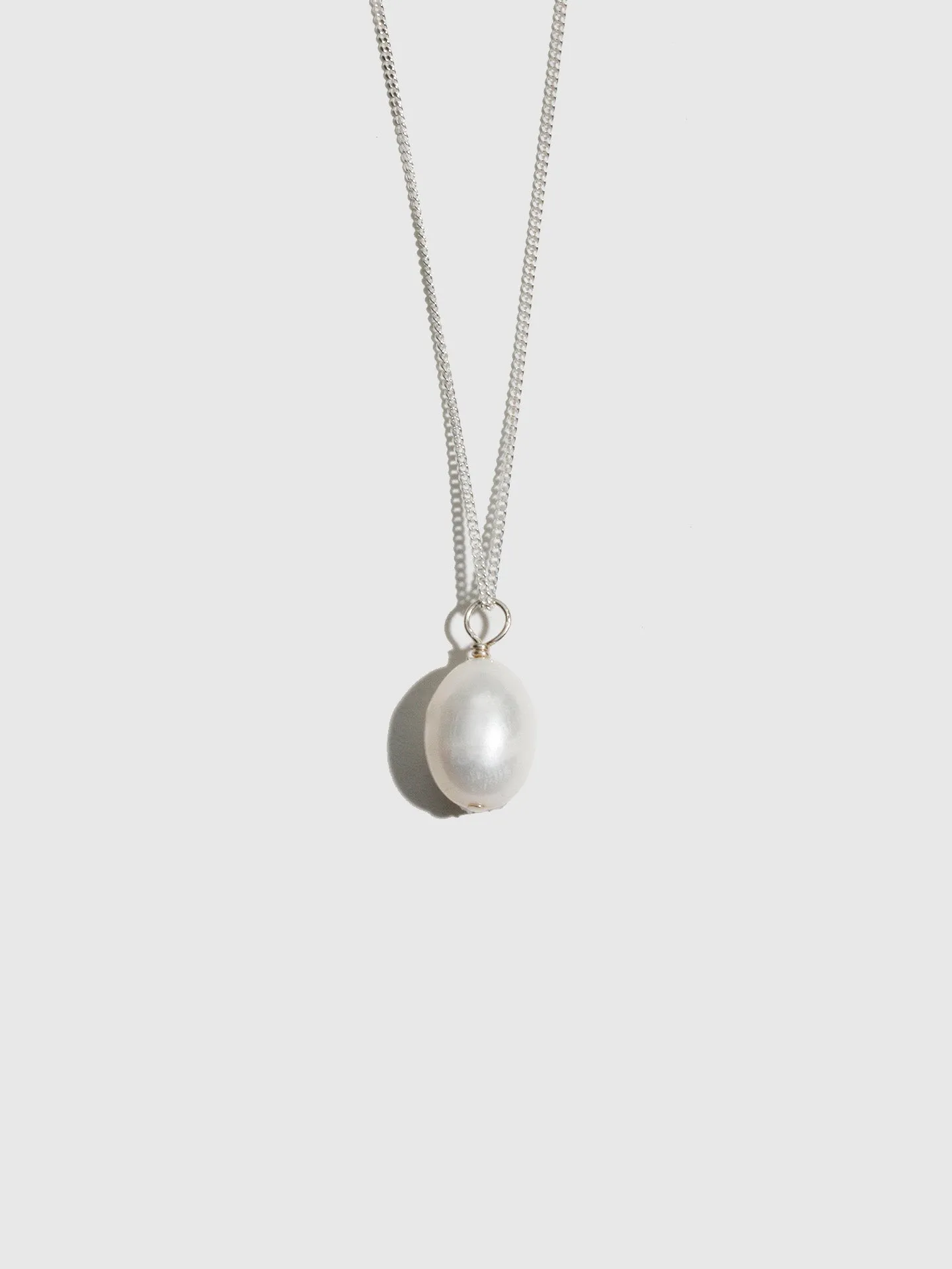 Pearl Drop Necklace - Archival Collection sold by Loren Stewart