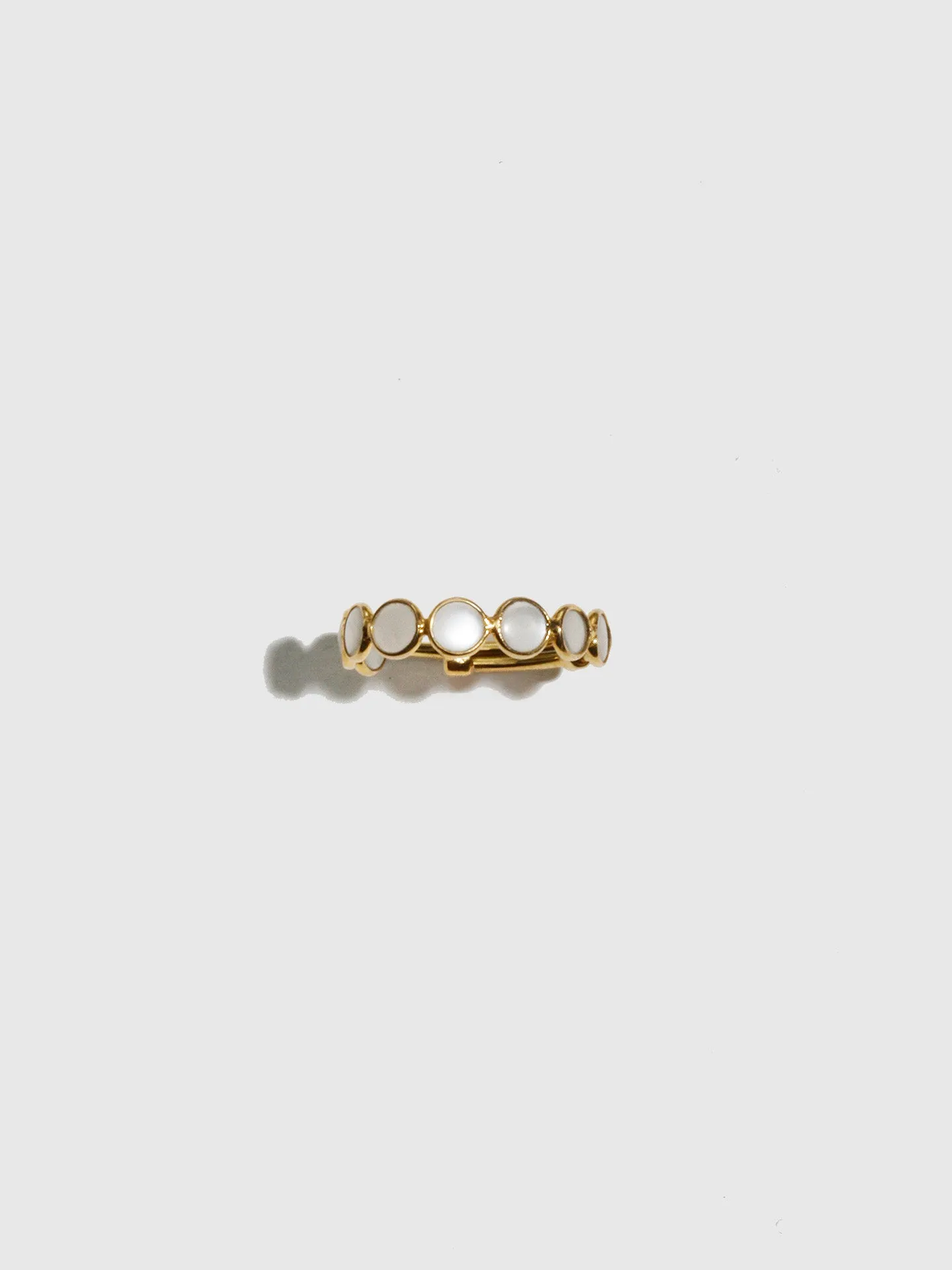 Adjustable Moonstone Band - Archival Collection sold by Loren Stewart