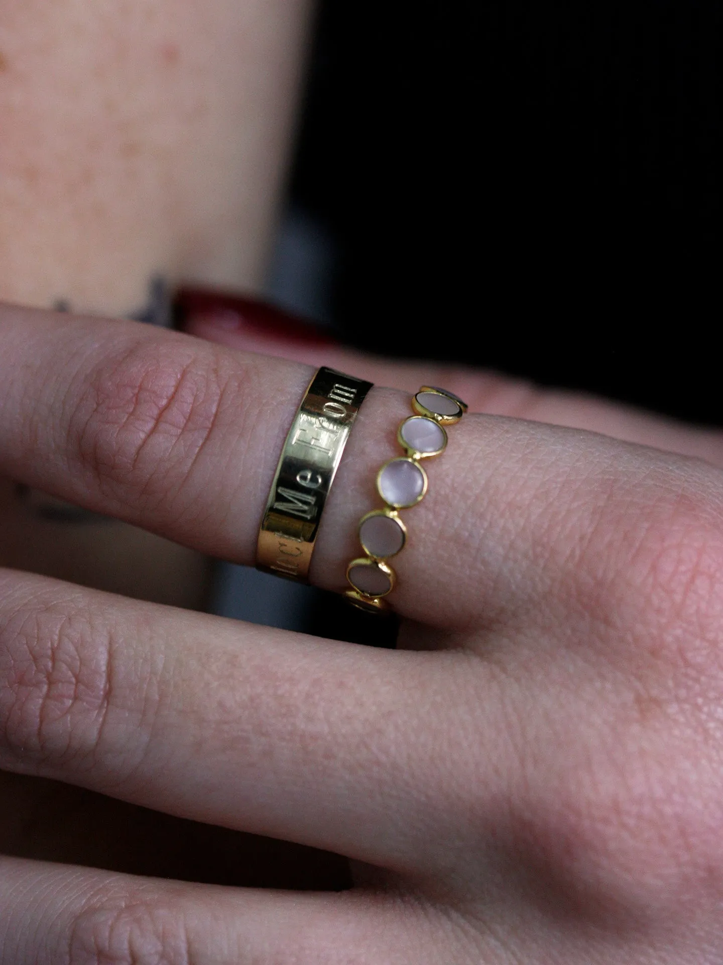 Adjustable Moonstone Band - Archival Collection sold by Loren Stewart product image thumbnail 2