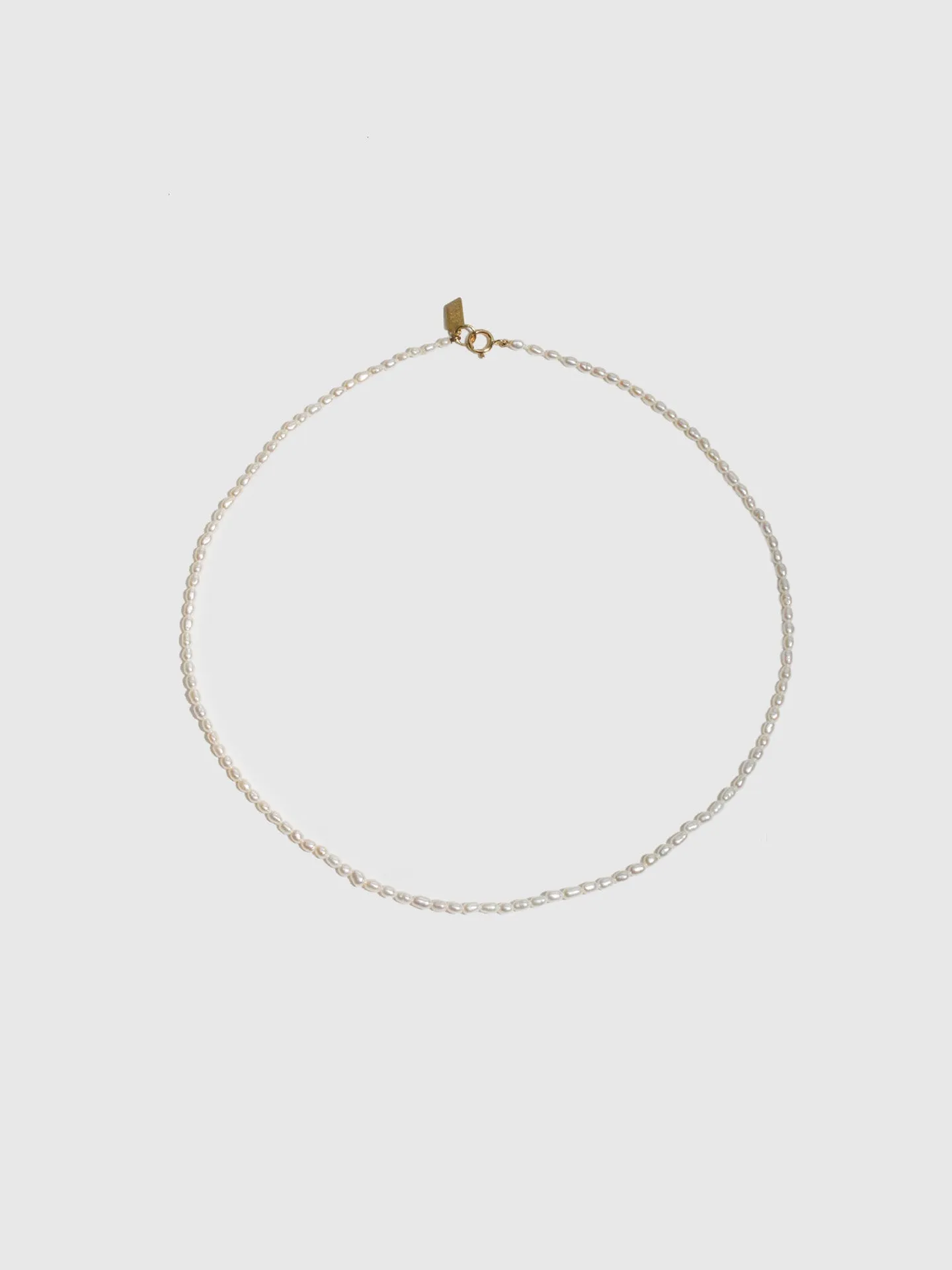 Petite Rice Pearl Strand - Archival Collection sold by Loren Stewart