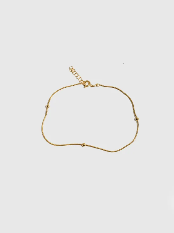 Clyde II Anklet - Archival Collection made by Loren Stewart