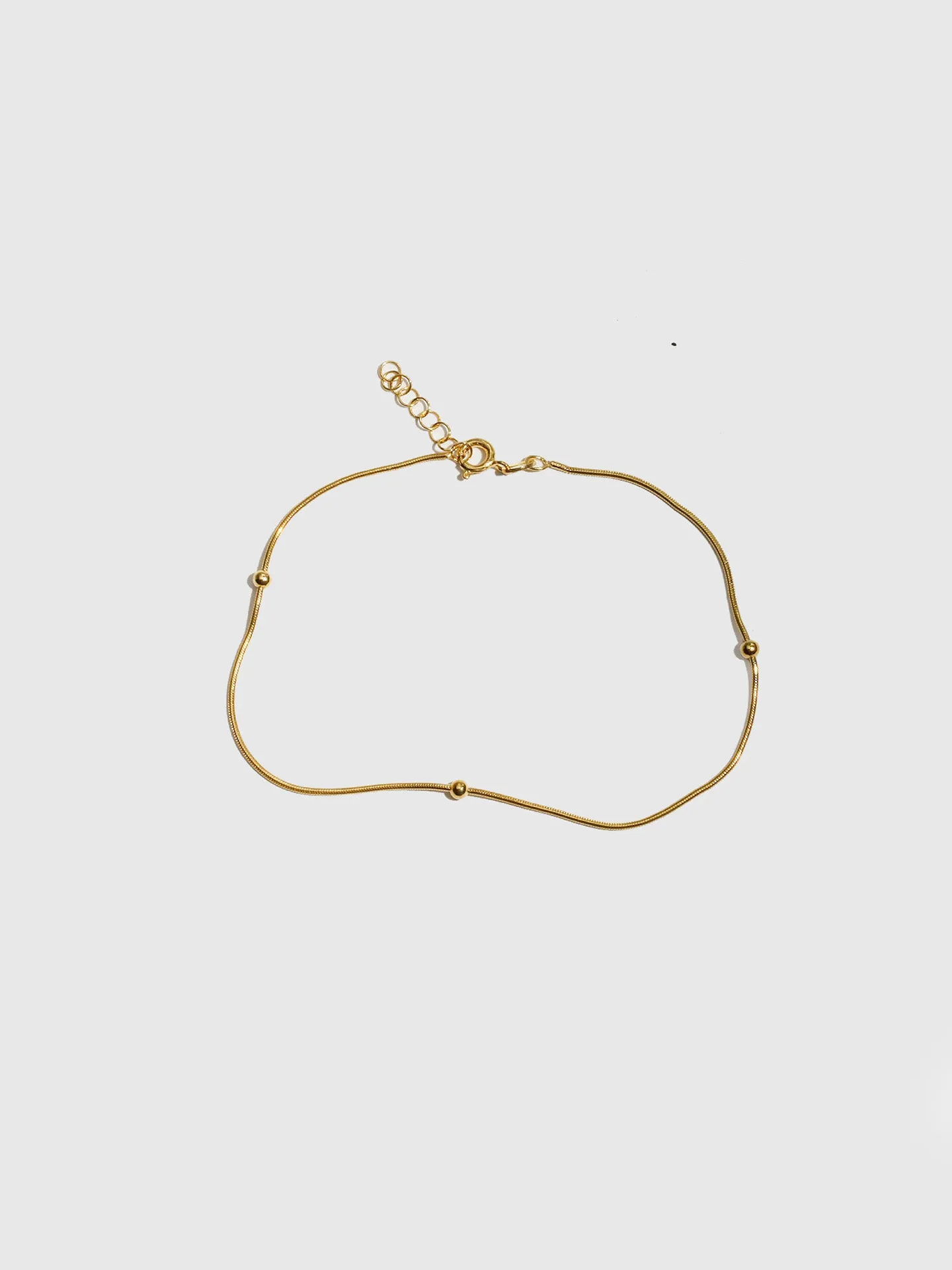 Clyde II Anklet - Archival Collection sold by Loren Stewart