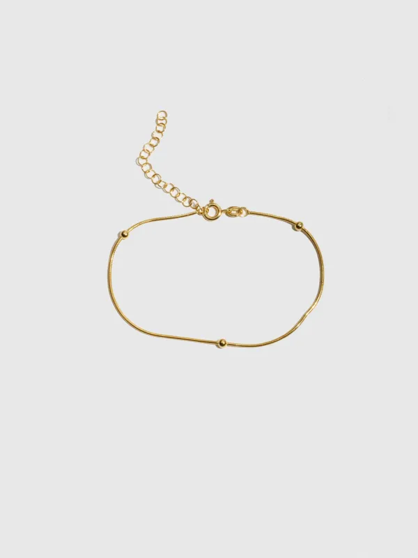 Clyde II Bracelet - Archival Collection made by Loren Stewart