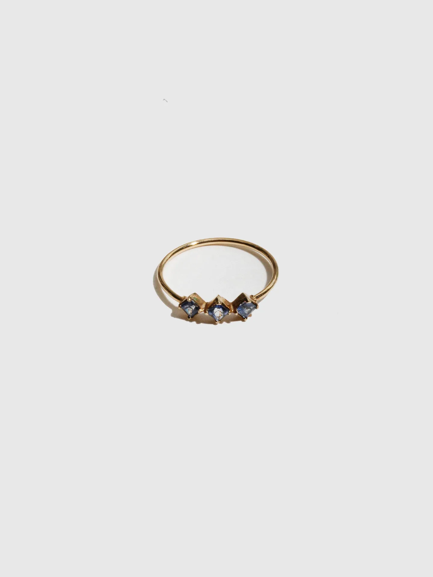 Blue Sapphire Ring - Archival Collection sold by Loren Stewart product image thumbnail 3