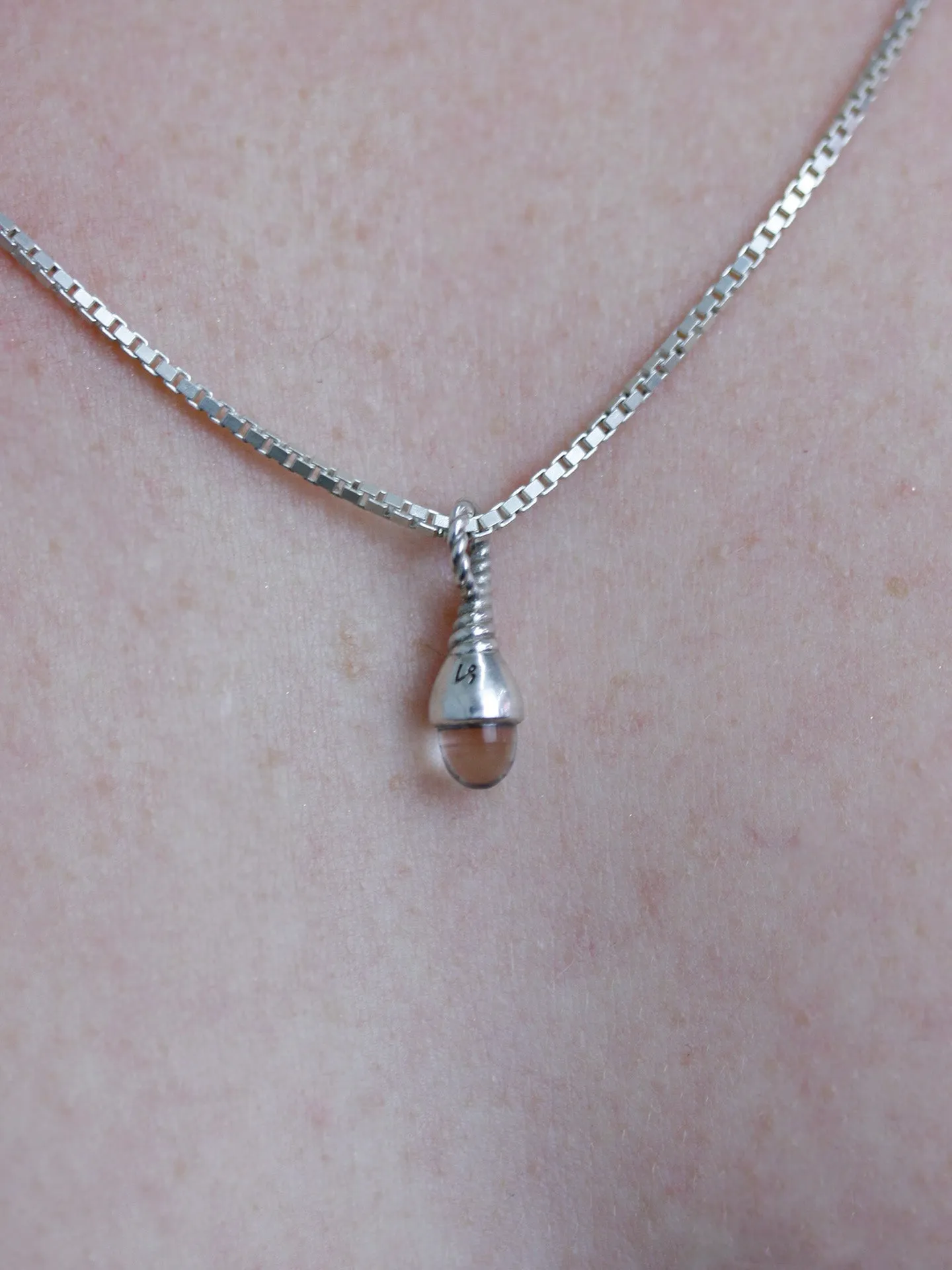 Mini Talisman Fob Pendant - Archival Collection sold by Loren Stewart product image thumbnail 3