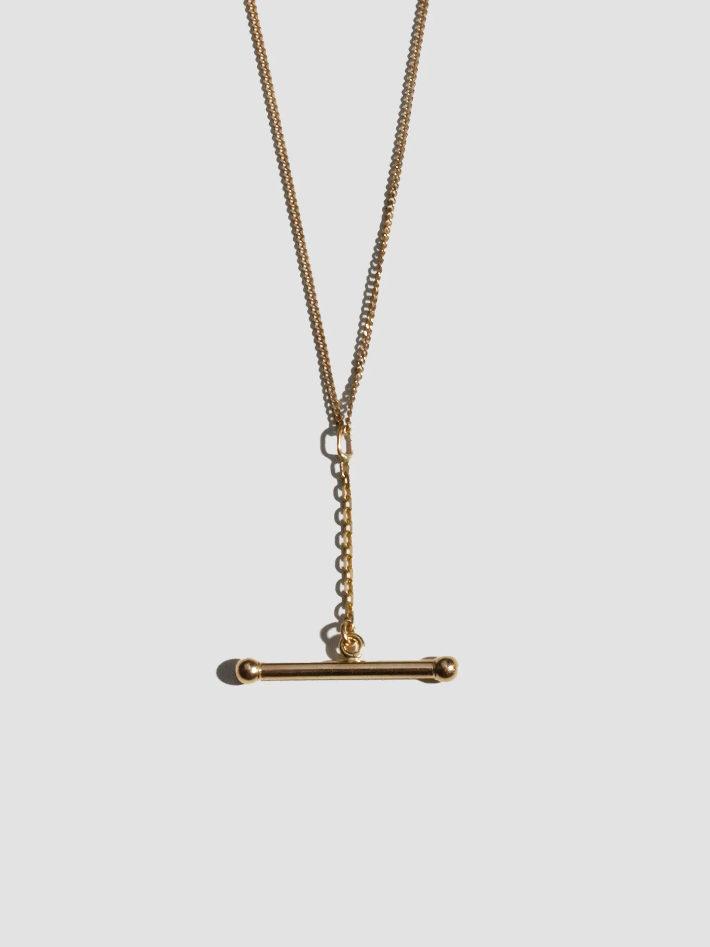 Demi T-Bar Necklace - Archival Collection sold by Loren Stewart