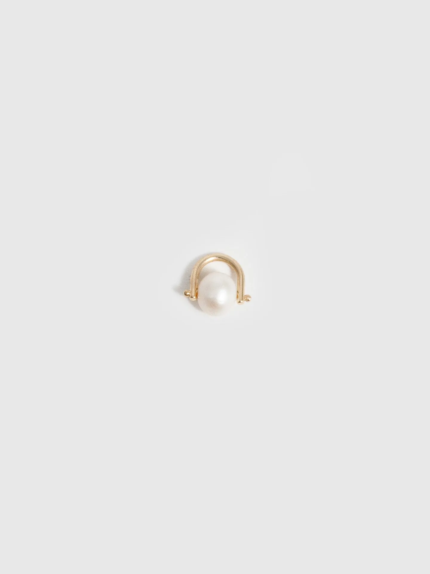 Pascal Padlock Hoop Charm - Archival Collection sold by Loren Stewart