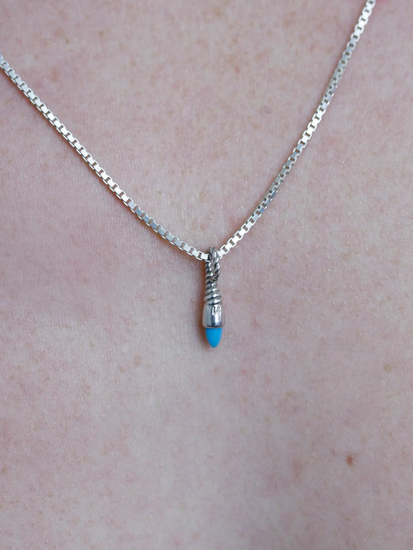 Mini Talisman Fob Pendant - Archival Collection sold by Loren Stewart product image thumbnail 2