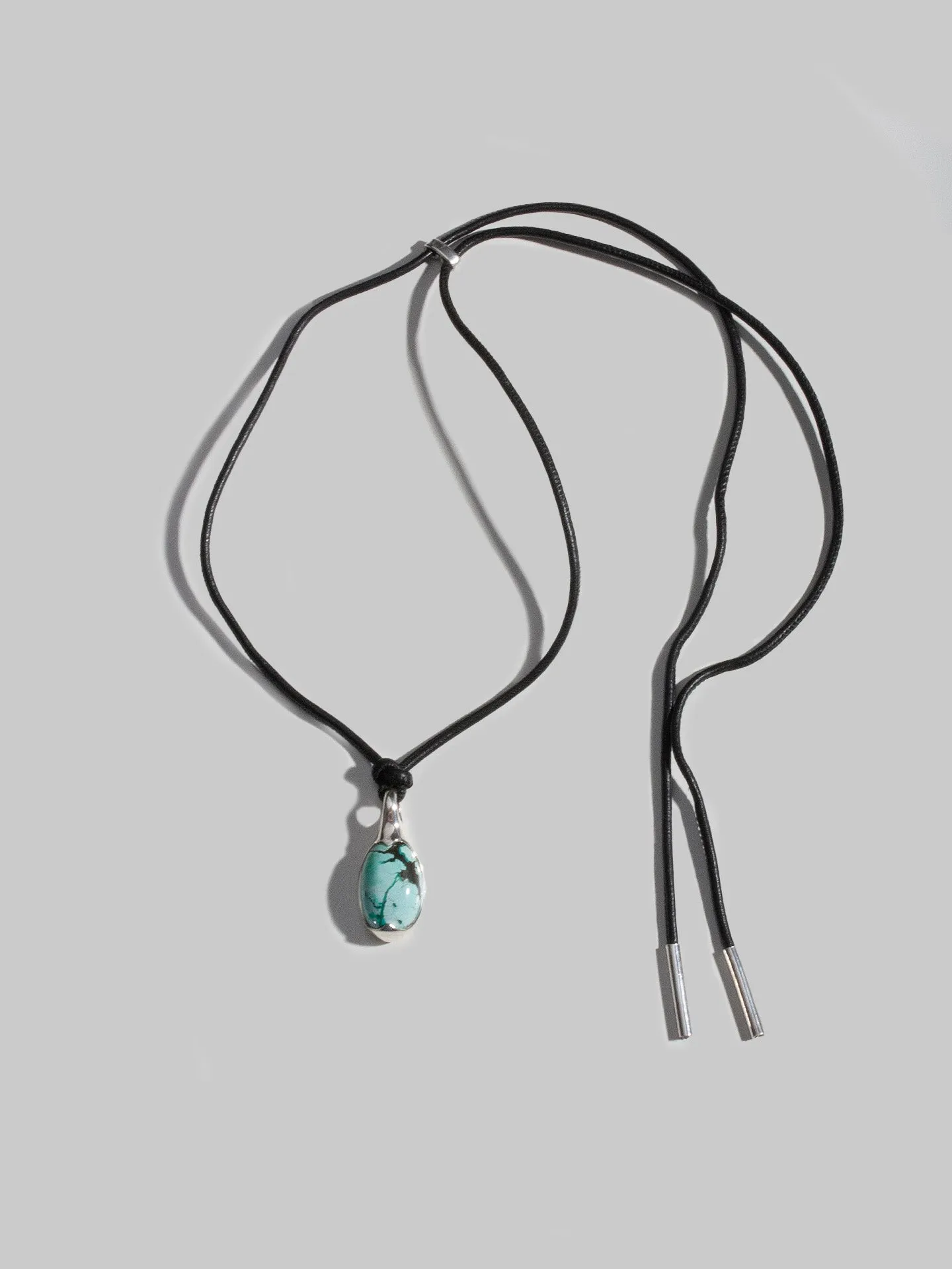 Orb on Cord Necklace - Archival Collection sold by Loren Stewart