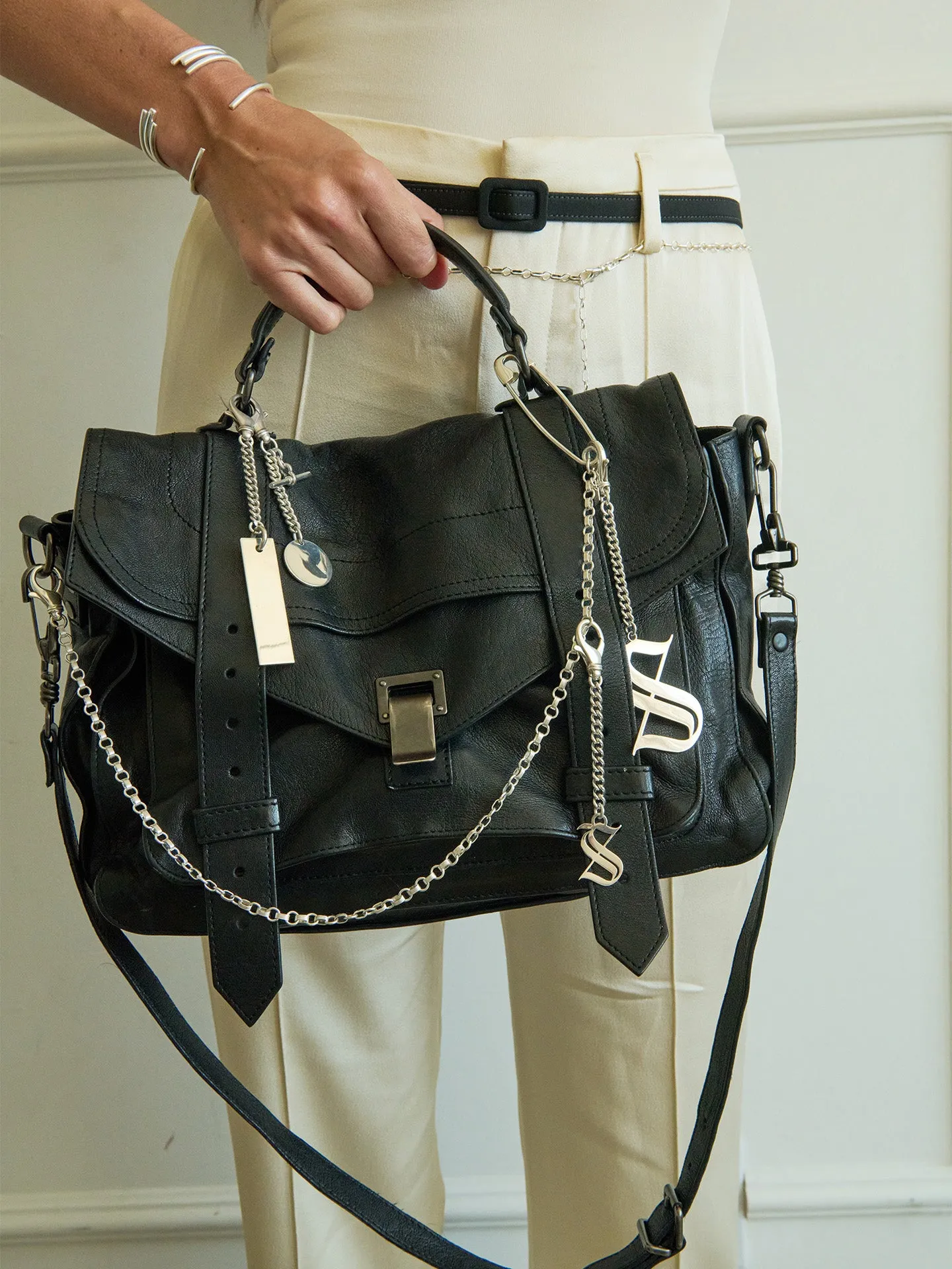 Alpha Bangle Set - Archival Collection sold by Loren Stewart product image thumbnail 4