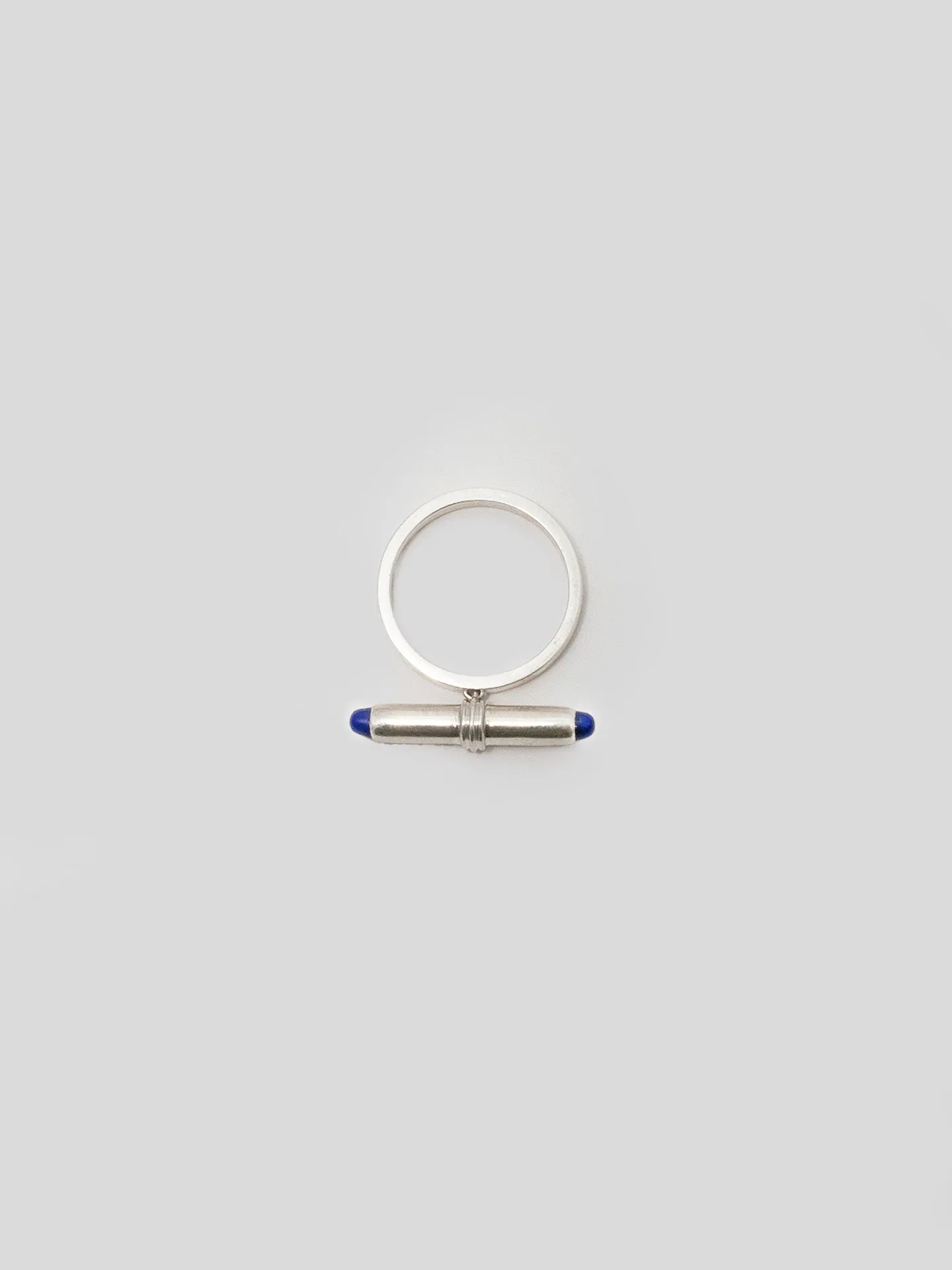 Barbell Toggle Ring - Archival Collection sold by Loren Stewart