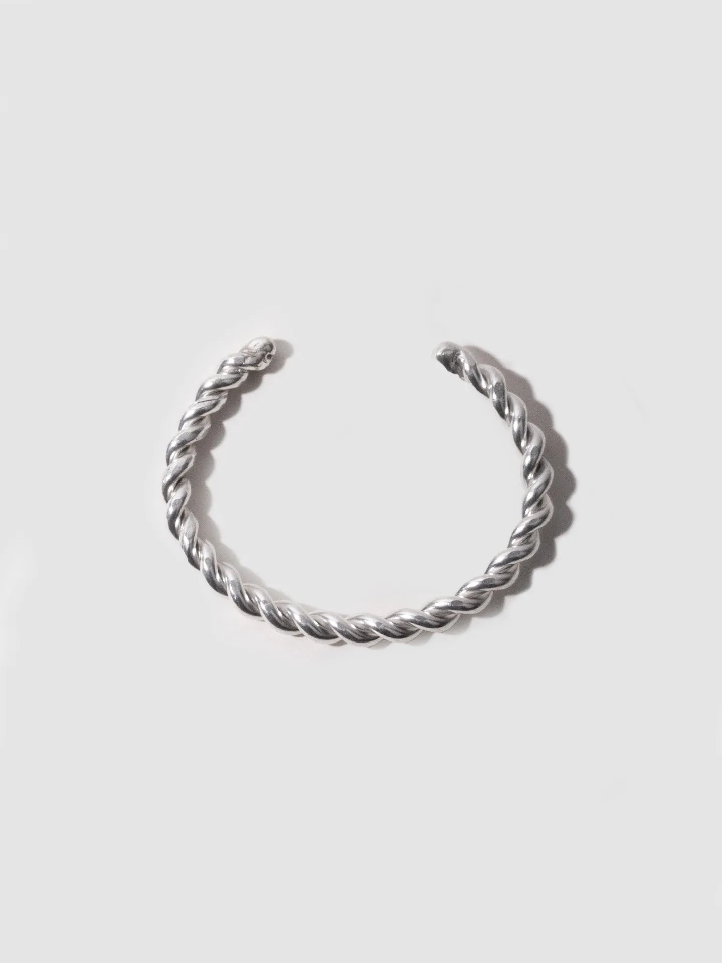 Spiral Rope Cuff - Archival Collection sold by Loren Stewart
