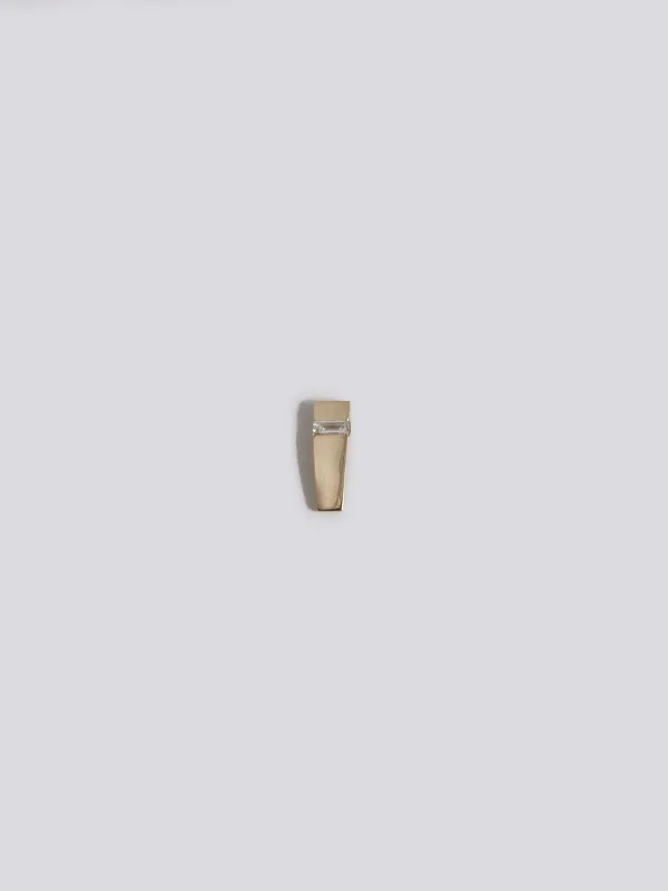 Diamond Slice Stud - Archival Collection made by Loren Stewart