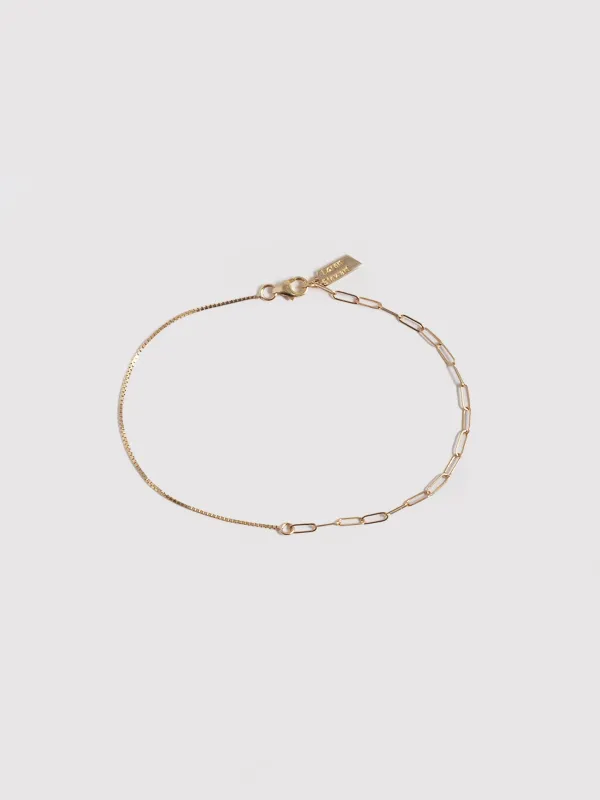 Deux Link Bracelet made by Loren Stewart