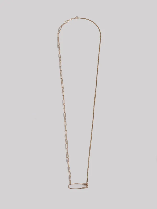 Deux Link Necklace made by Loren Stewart