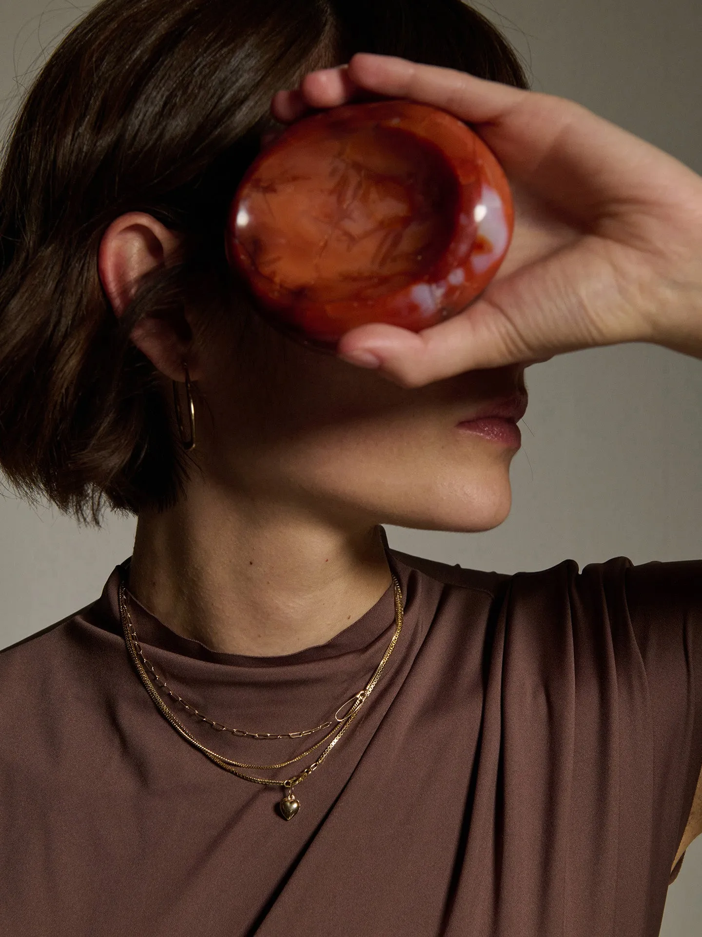 Deux Link Necklace sold by Loren Stewart product image thumbnail 2