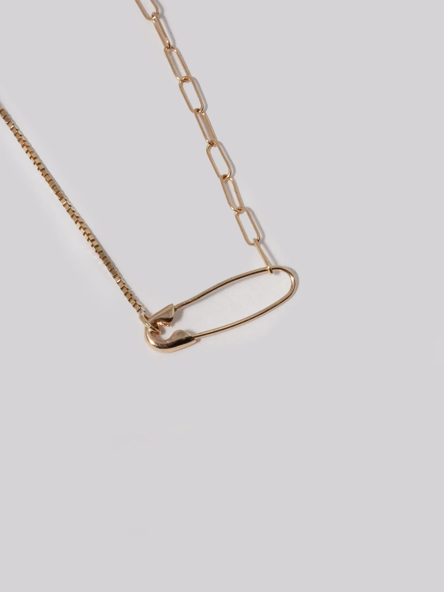 Deux Link Necklace sold by Loren Stewart product image thumbnail 3