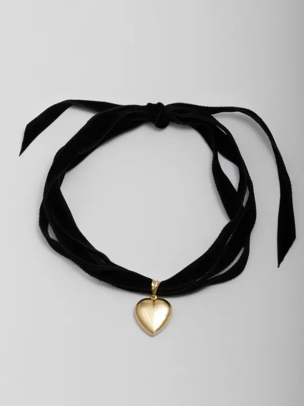 XL Puff Love Pendant - Archival Collection made by Loren Stewart