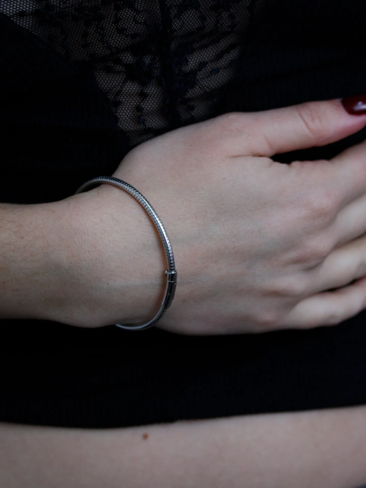 Cable Bracelet - Archival Collection sold by Loren Stewart product image thumbnail 2