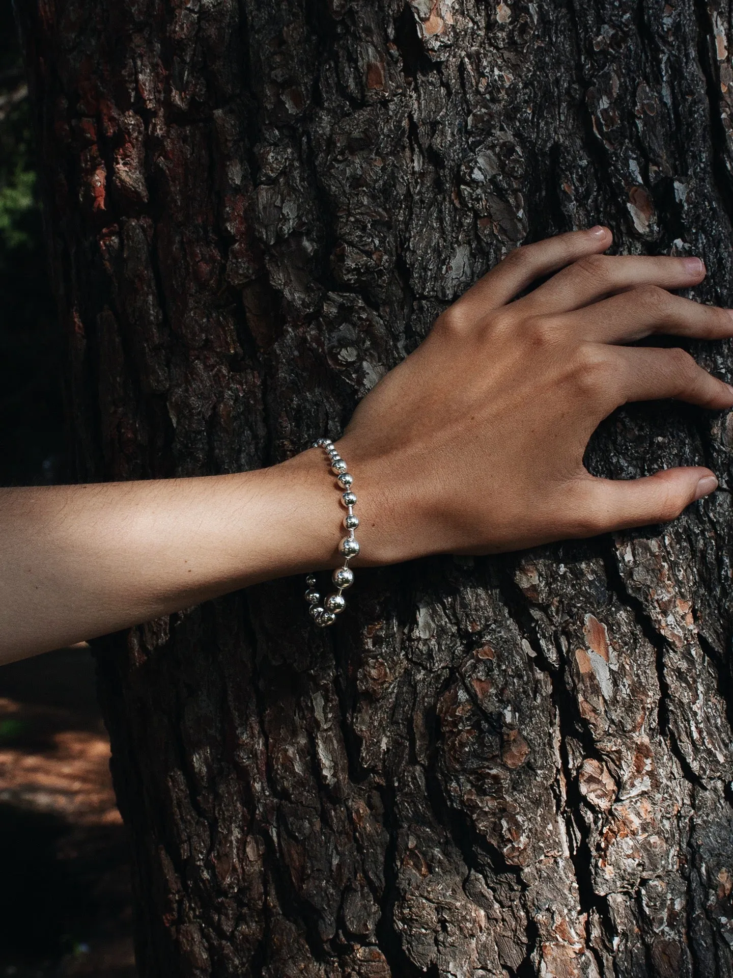 Orb Link Chain Bracelet - Archival Collection sold by Loren Stewart product image thumbnail 2