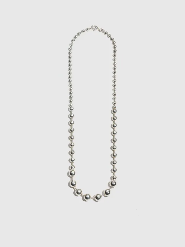 Orb Link Chain Necklace - Archival Collection made by Loren Stewart