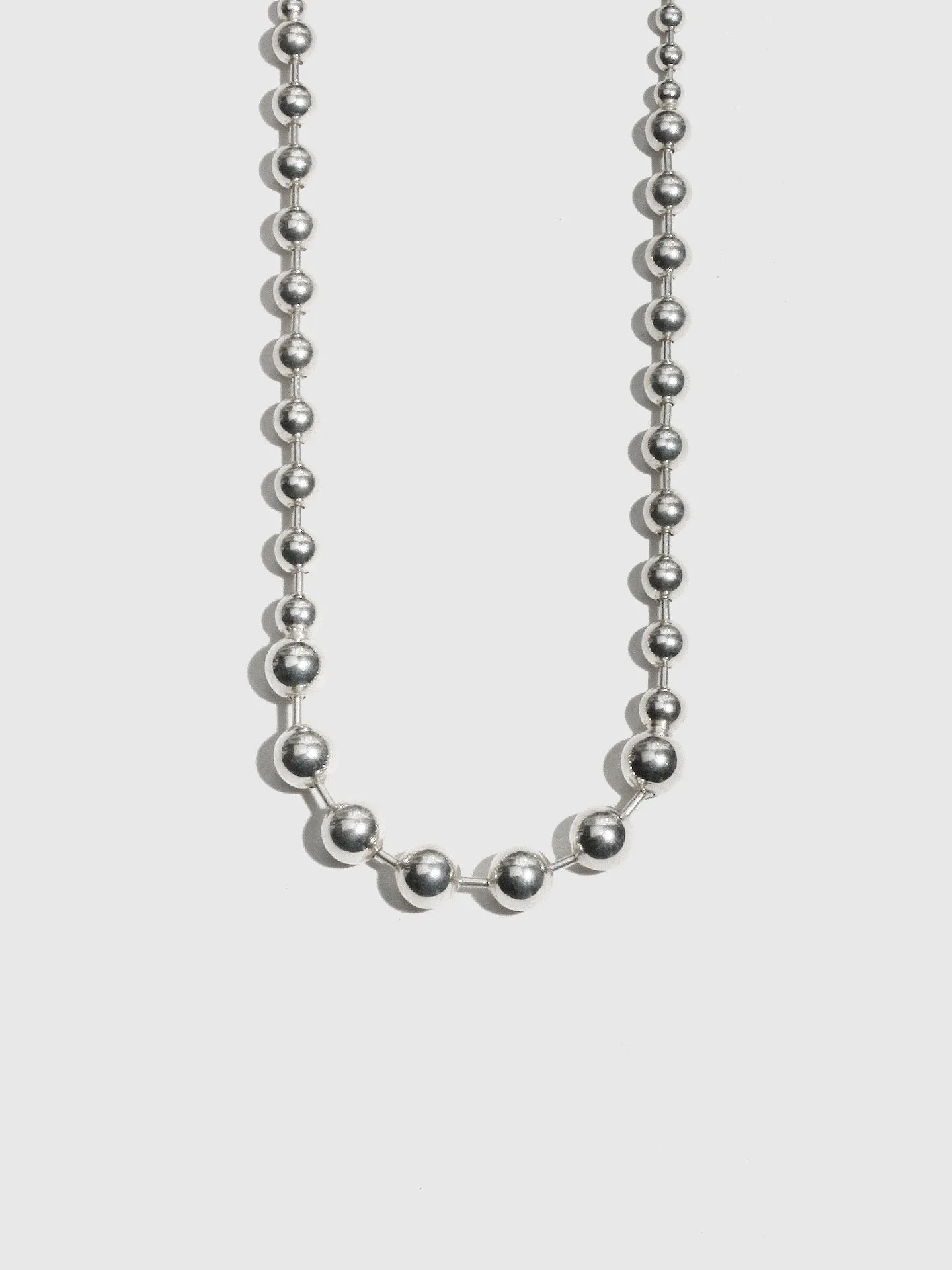 Orb Link Chain Necklace - Archival Collection sold by Loren Stewart product image thumbnail 3