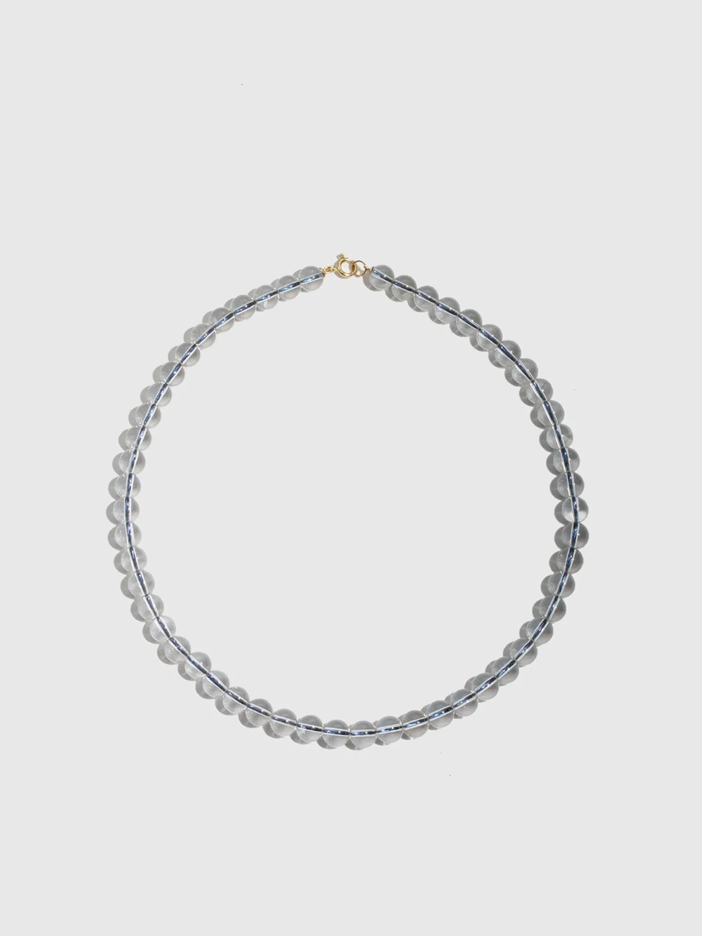 Crystal Quartz Necklace - Archival Collection sold by Loren Stewart