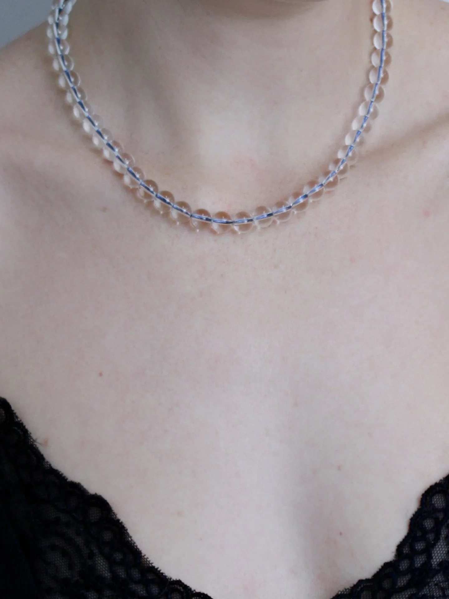 Crystal Quartz Necklace - Archival Collection sold by Loren Stewart product image thumbnail 2
