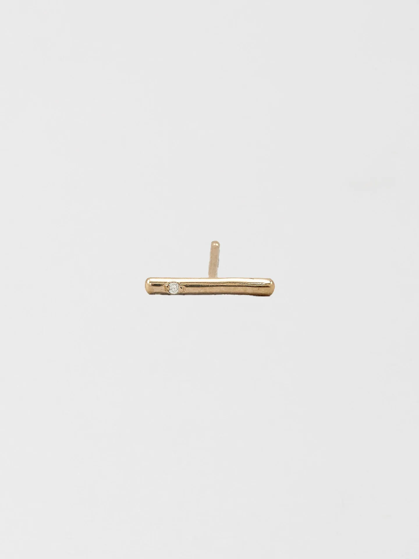Solo Diamond Rod Stud sold by Loren Stewart product image thumbnail 3