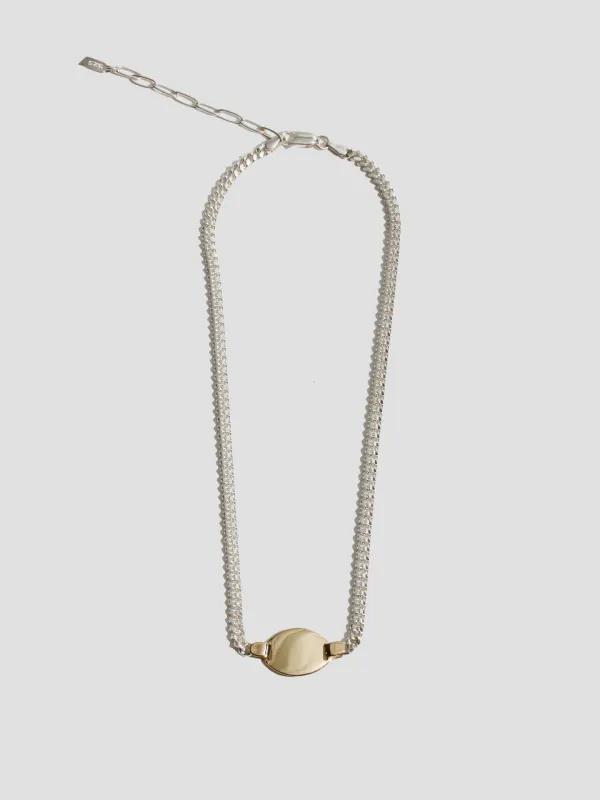 Ellis ID Necklace made by Loren Stewart