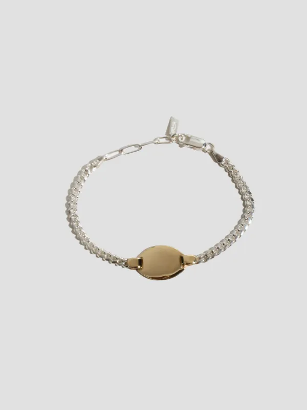 Ellis ID Bracelet made by Loren Stewart