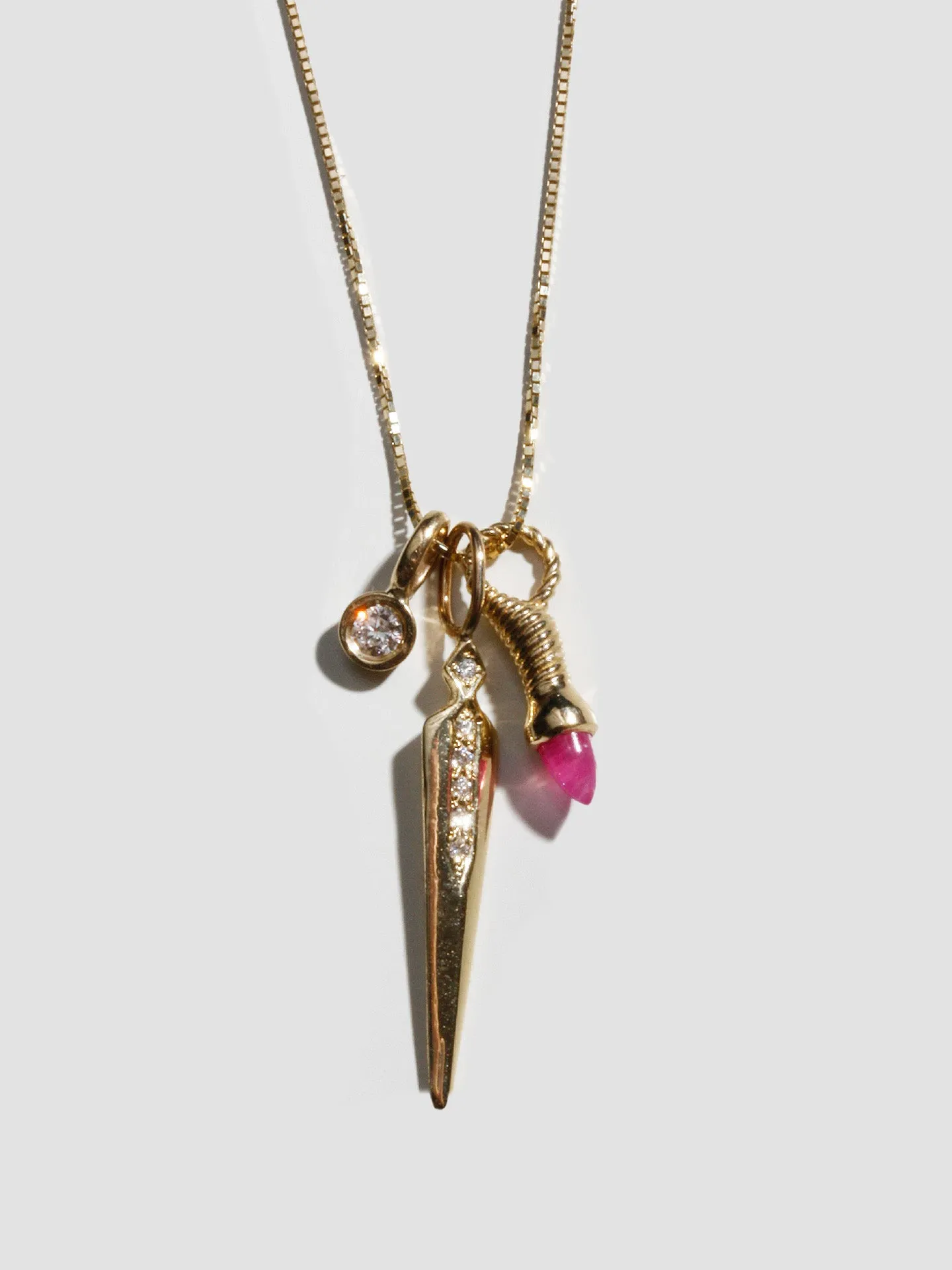 Diamond Dagger Pendant sold by Loren Stewart product image thumbnail 3