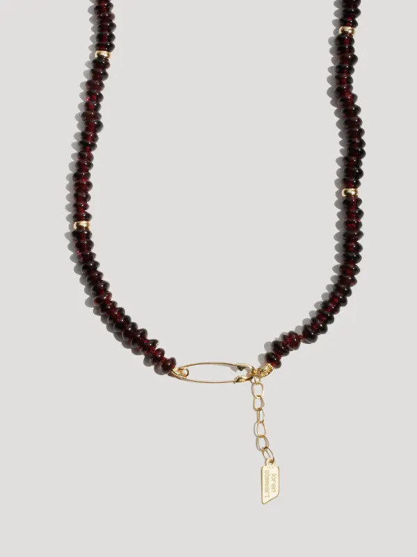 Rosaline Fortune Necklace made by Loren Stewart