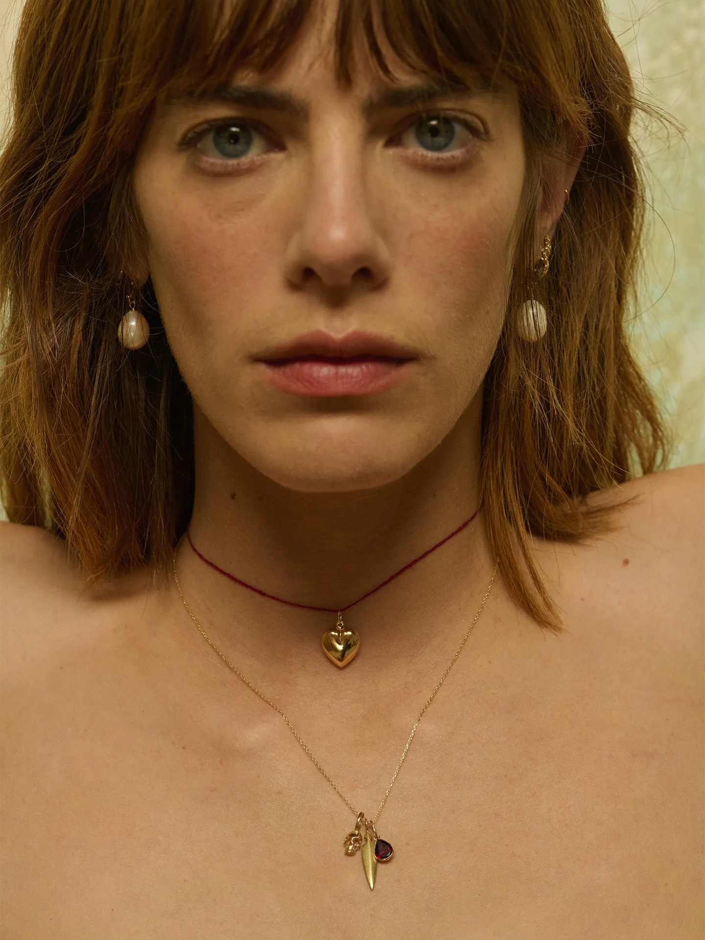 Scarlet Teardrop Pendant sold by Loren Stewart product image thumbnail 4