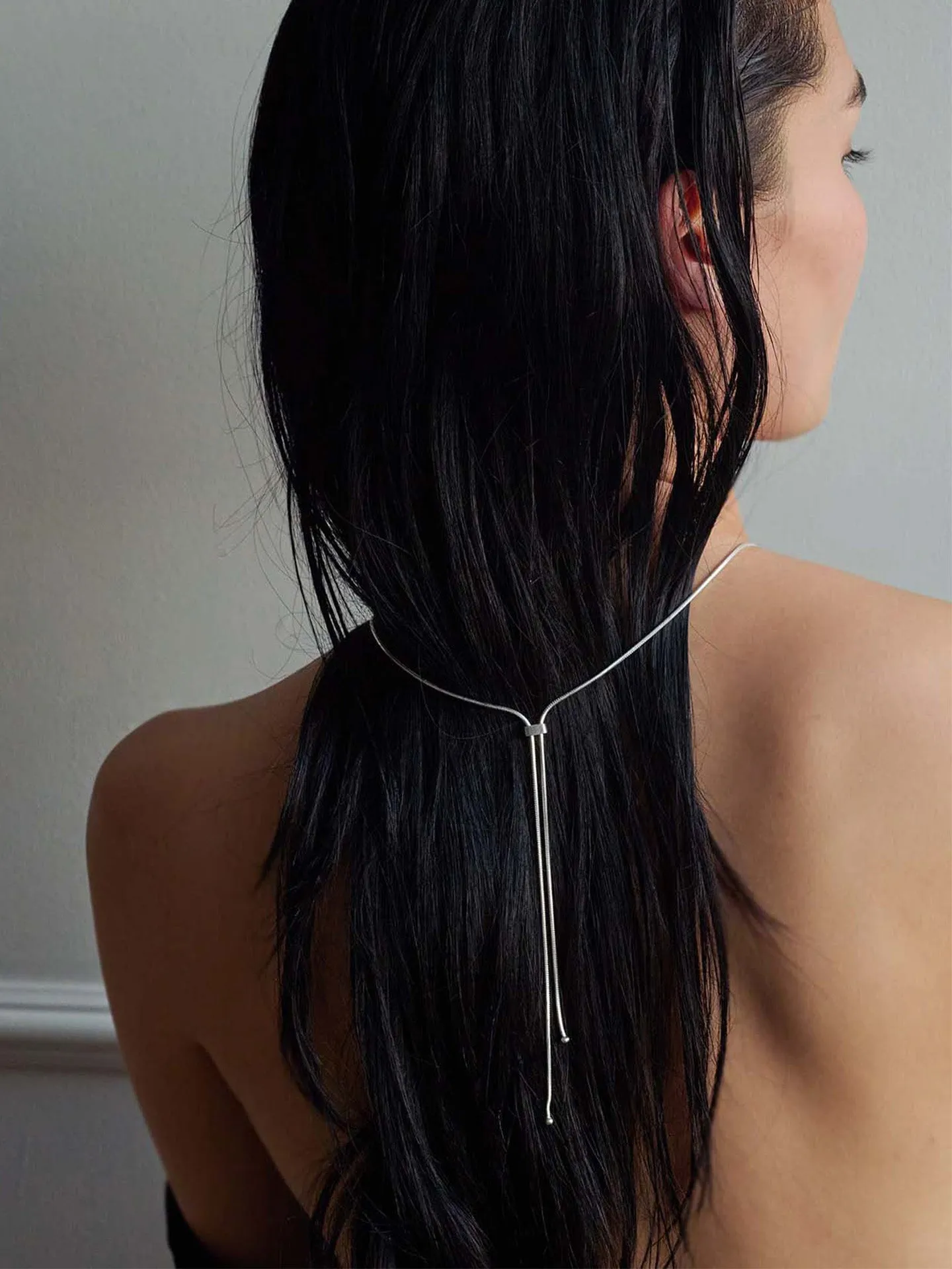 Ovo Quartz Necklace - Archival Collection - UNSELLABLE, SENT TO PRODUCTION sold by Loren Stewart product image thumbnail 4