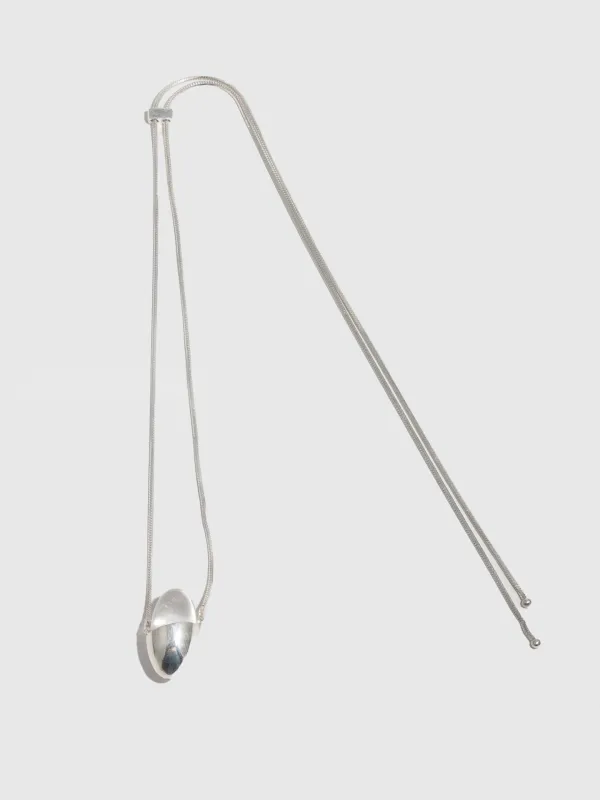 Ovo Quartz Necklace - Archival Collection - UNSELLABLE, SENT TO PRODUCTION made by Loren Stewart