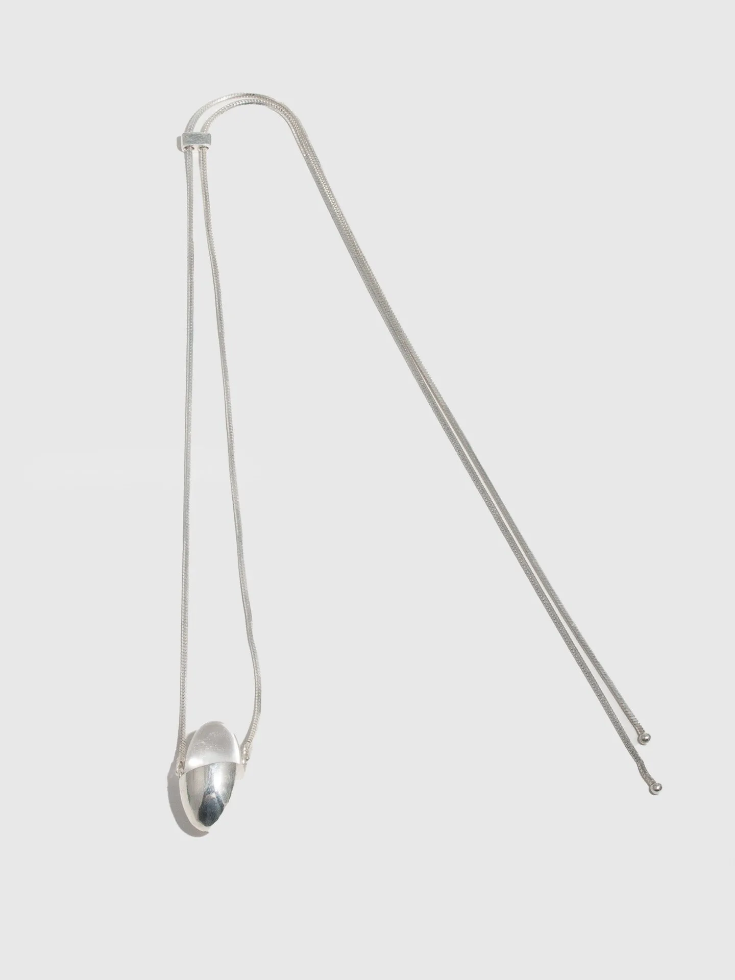 Ovo Quartz Necklace - Archival Collection - UNSELLABLE, SENT TO PRODUCTION sold by Loren Stewart