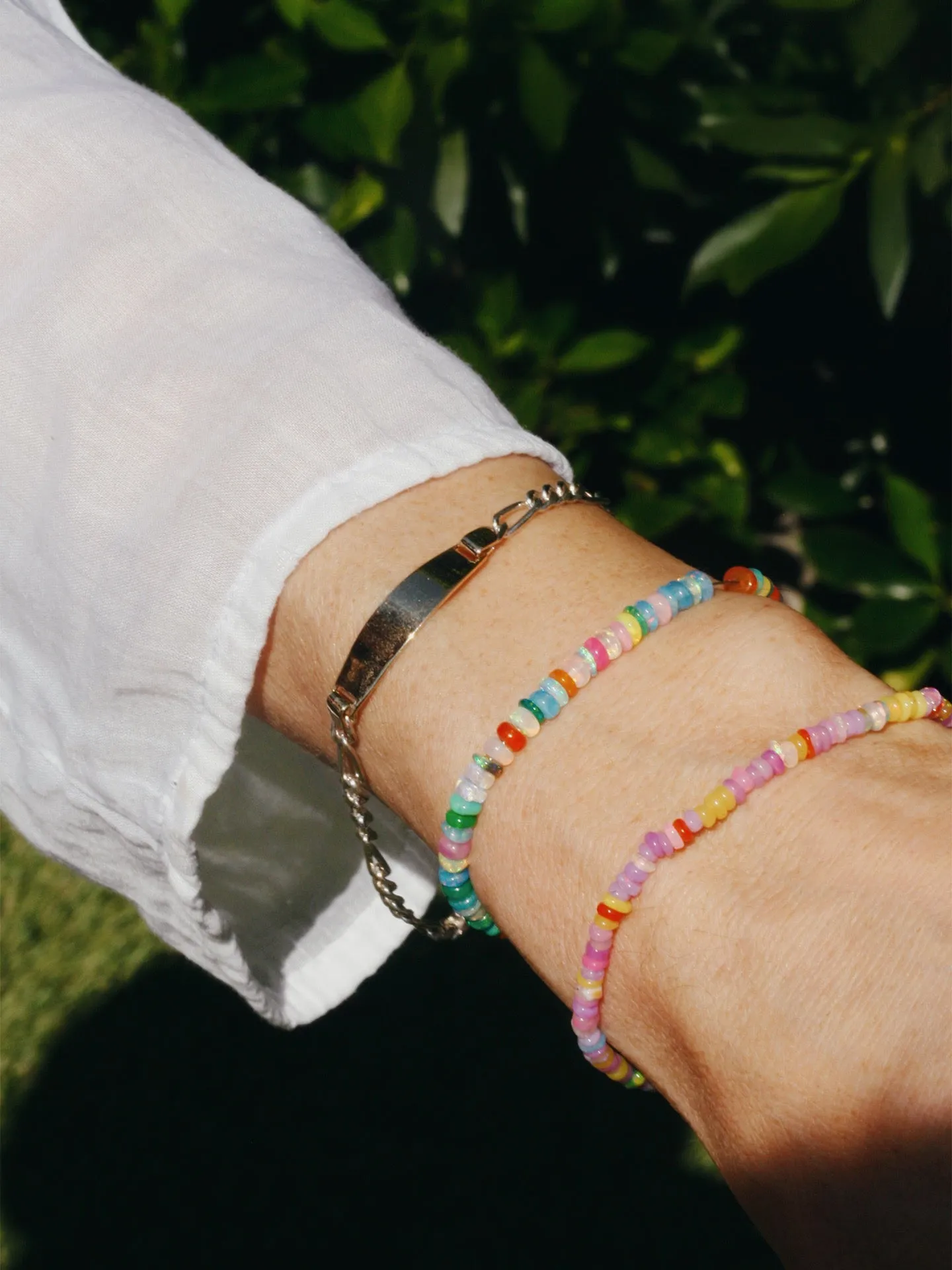 Mini Ellipse ID Bracelet sold by Loren Stewart product image thumbnail 2