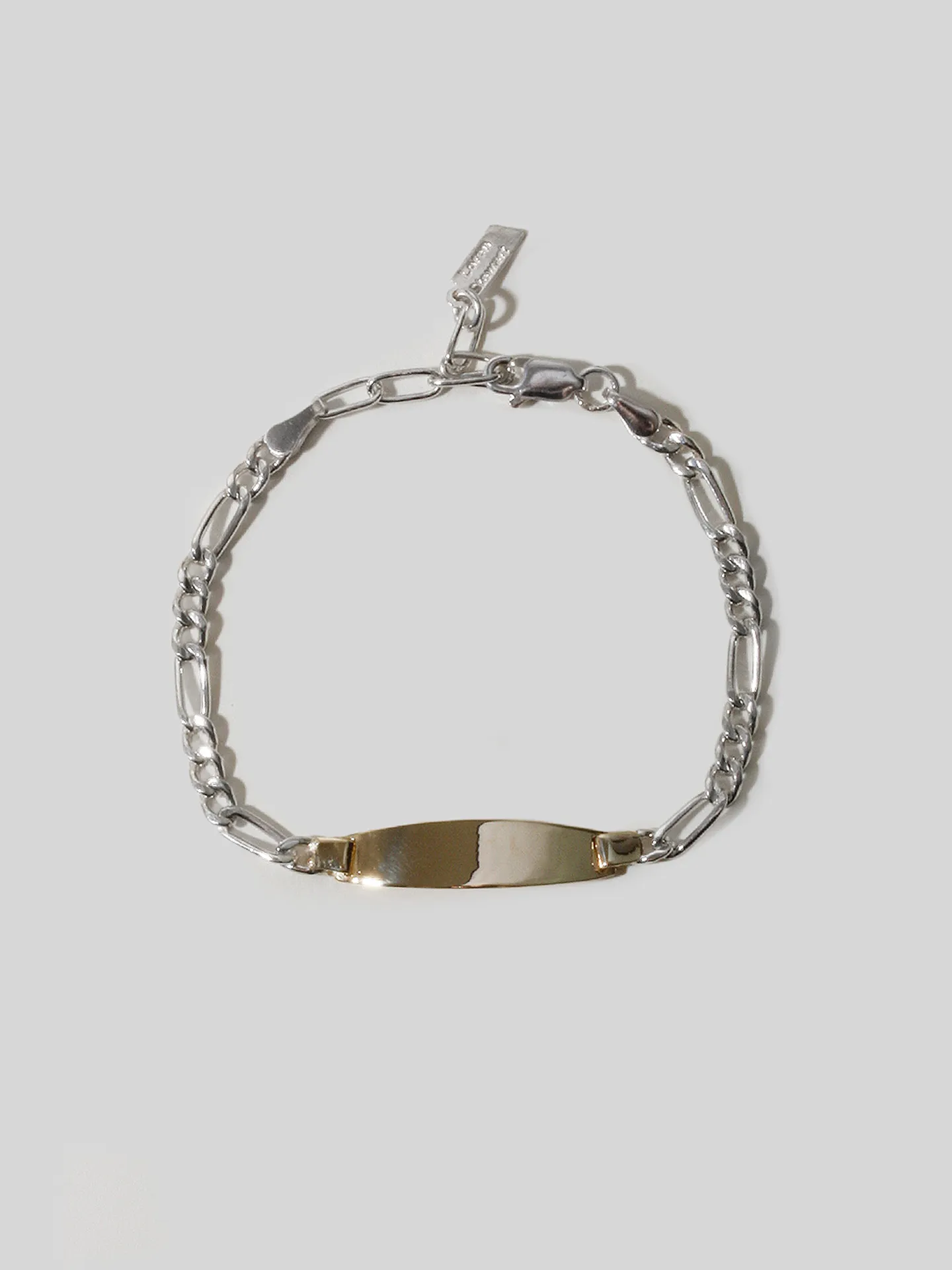Mini Ellipse ID Bracelet sold by Loren Stewart