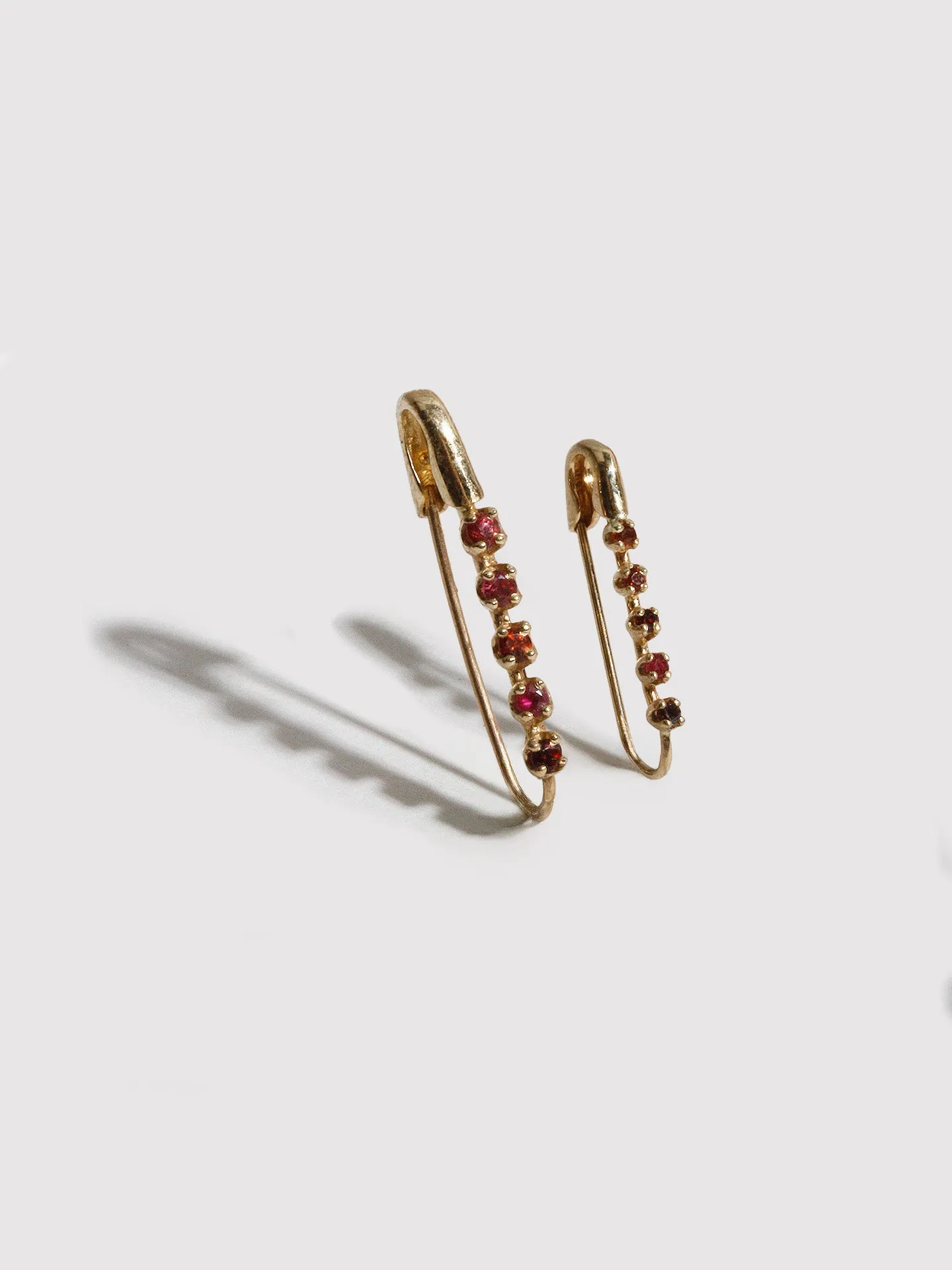 Ombre Prong Safety Pin sold by Loren Stewart product image thumbnail 2