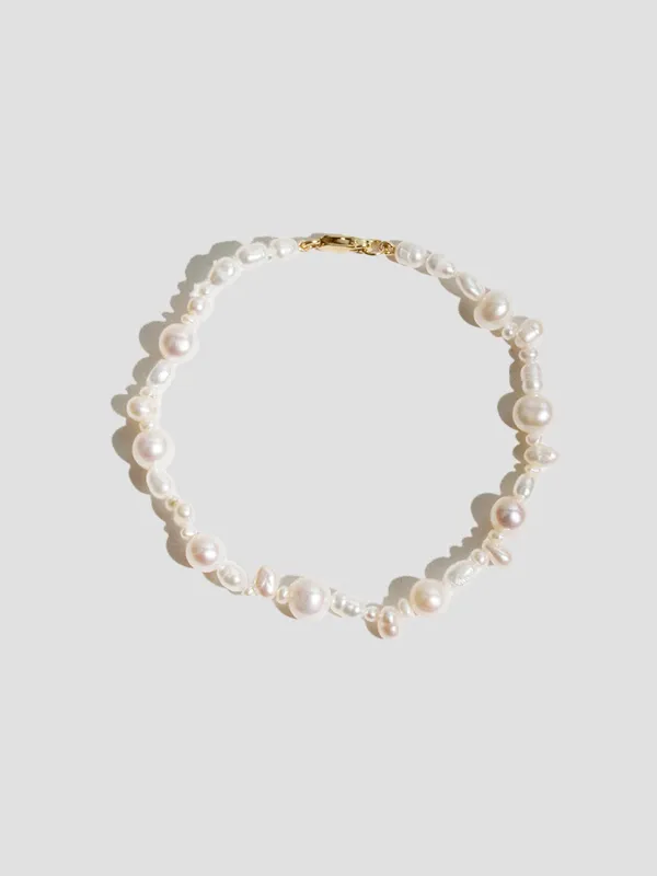 Bellissimo Pearl Bracelet made by Loren Stewart