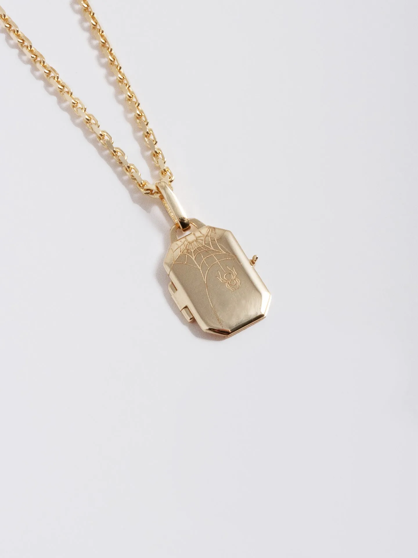 Octagonal Locket Pendant x okay______fine sold by Loren Stewart product image thumbnail 5