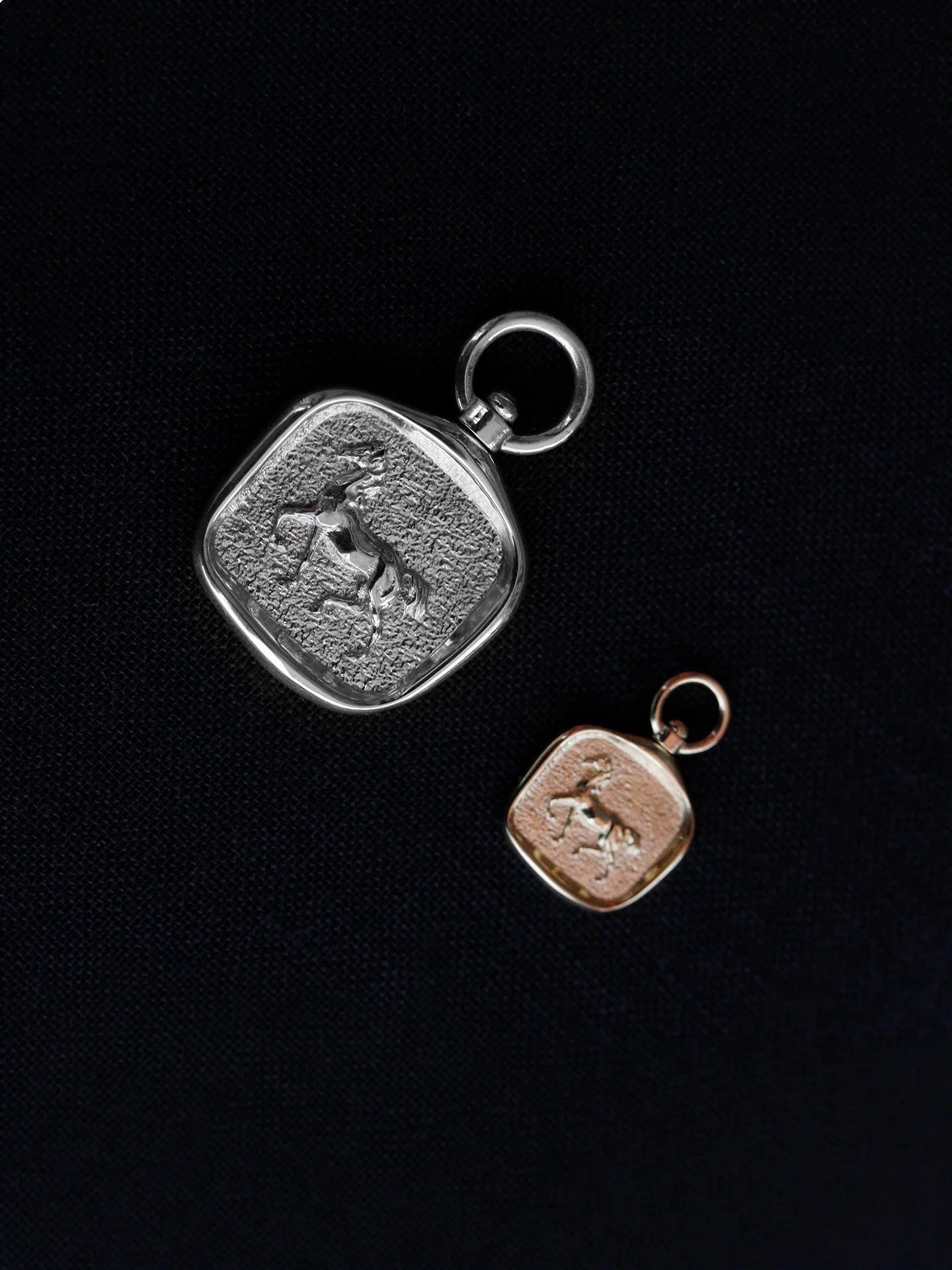 Fire Horse Medallion sold by Loren Stewart product image thumbnail 4