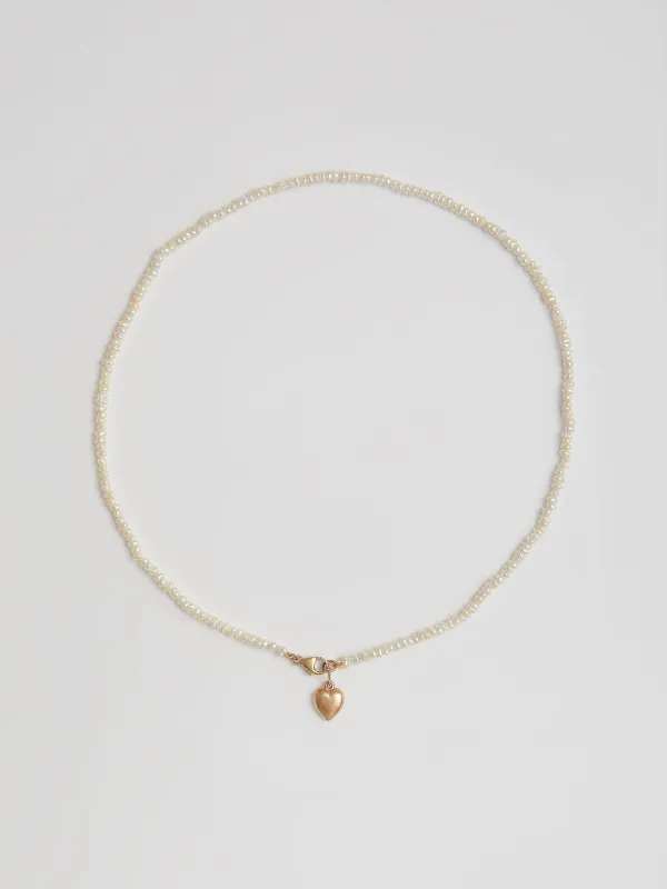 Puff Love Choker made by Loren Stewart