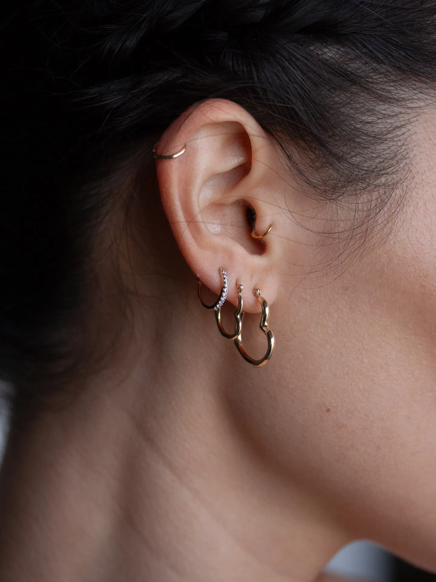 Heart Feels Hoops sold by Loren Stewart product image thumbnail 2