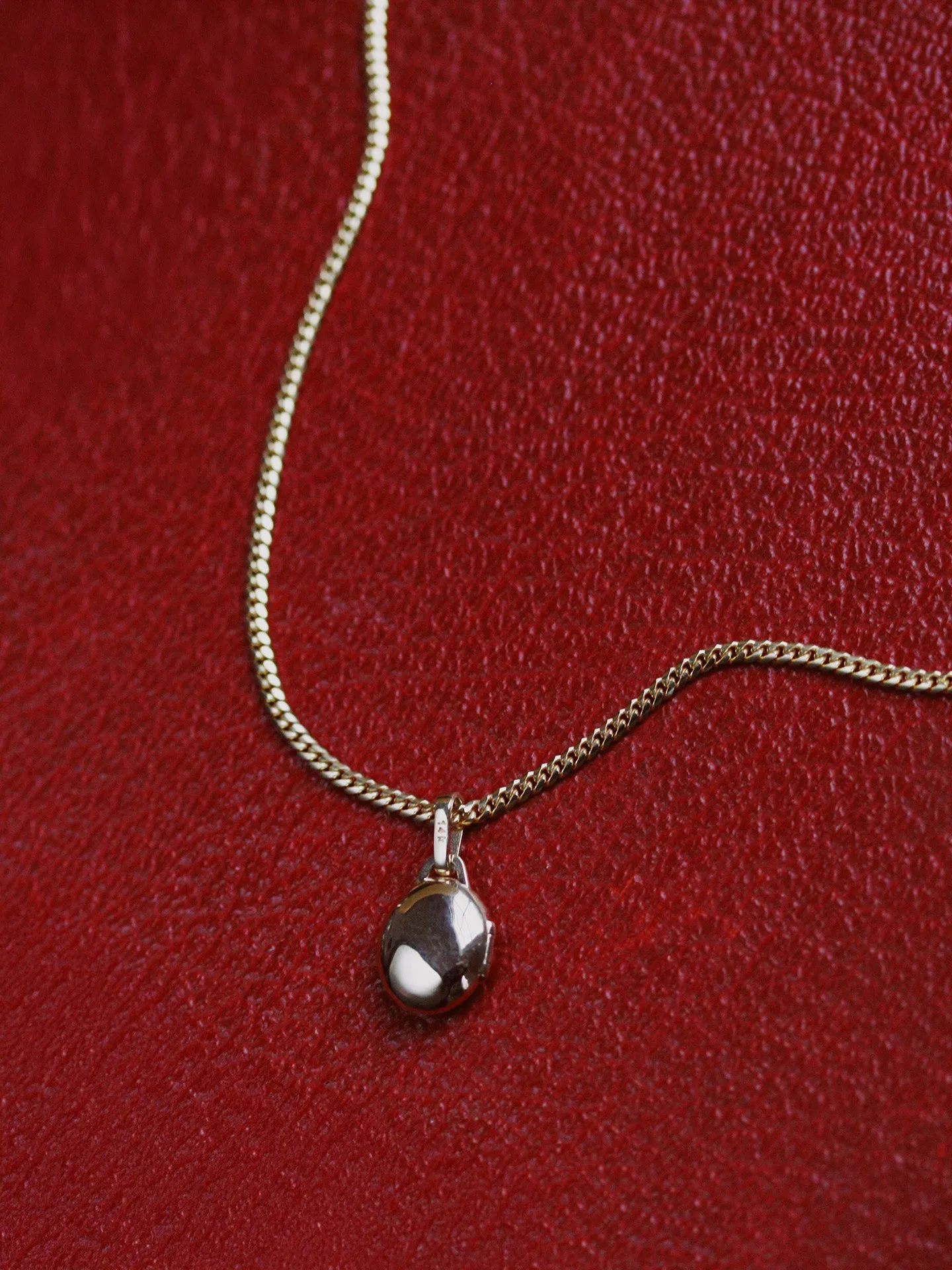 Mini Classic Locket Pendant sold by Loren Stewart product image thumbnail 2