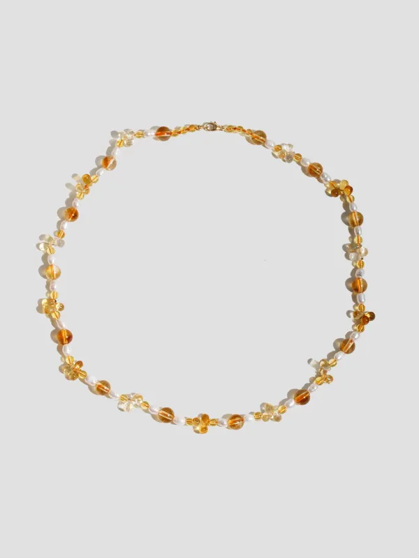 Bellissimo Gem Necklace made by Loren Stewart