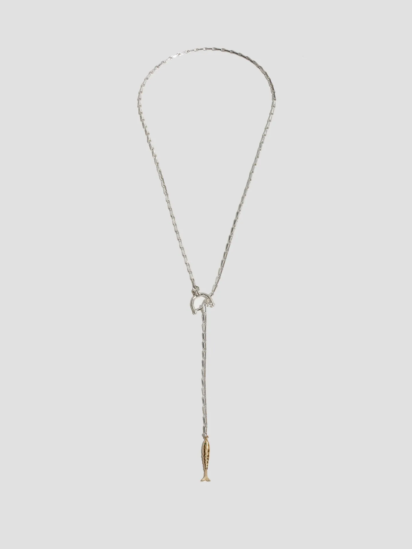 Sardine Lariat Necklace sold by Loren Stewart product image thumbnail 2
